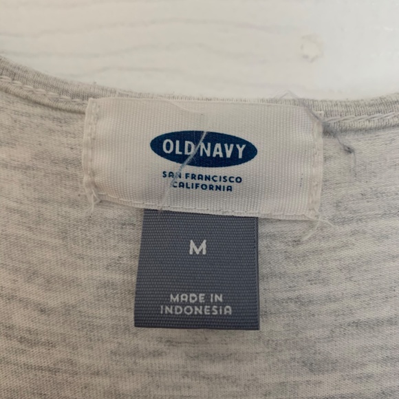 Grey Tank Top - Picture 2 of 3